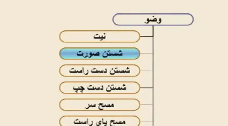 شستن دست ها